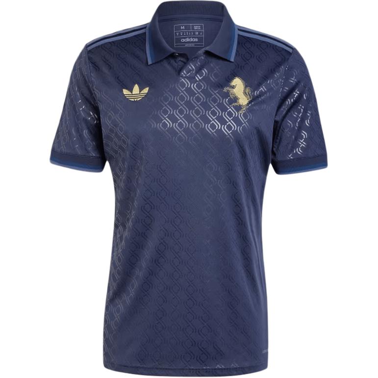 adidas Juventus 24/25 Third Jersey Soccer Shirt - Legend Ink IY5244