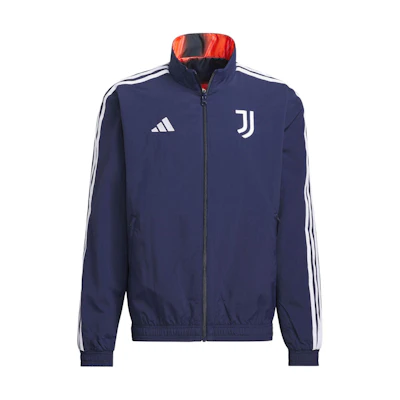 adidas Juventus 3-Stripes Reversible Retro Track Jacket Blue IP8794
