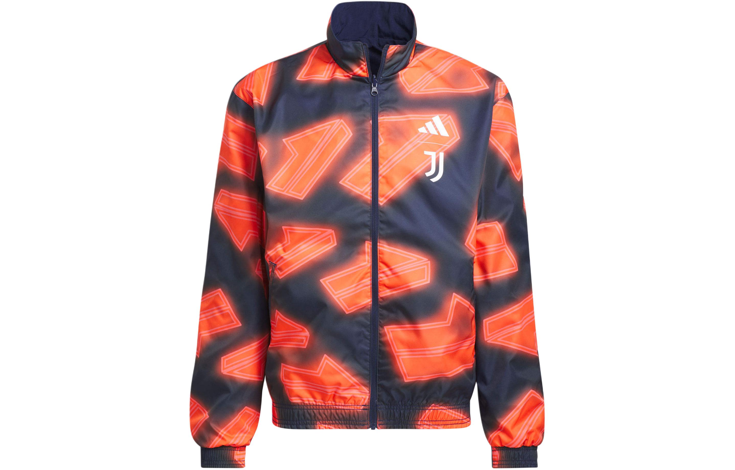 adidas Juventus 3-Stripes Reversible Retro Track Jacket Blue IP8794 圖 3