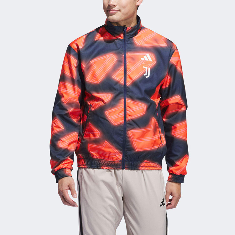 adidas Juventus 3-Stripes Reversible Retro Track Jacket Blue IP8794 圖 7