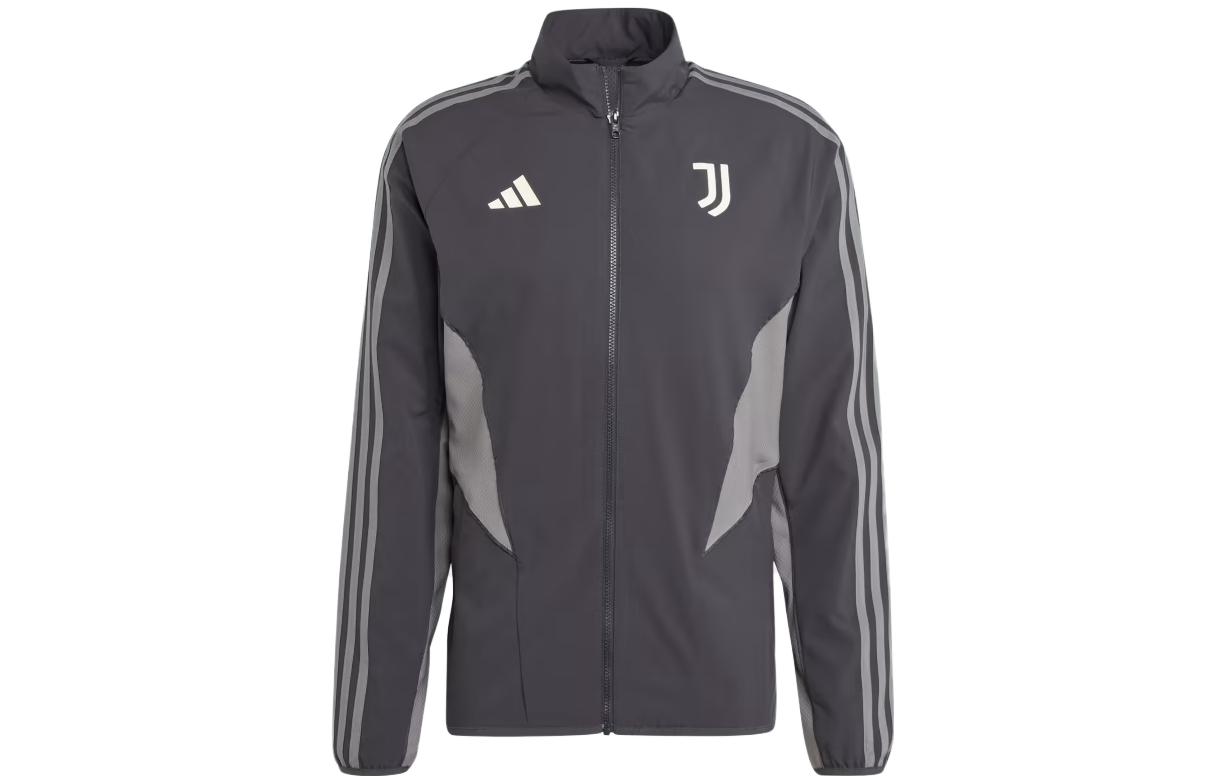 adidas Juventus Anthem Jacket Retro Track Jacket Dark Gray HZ4983