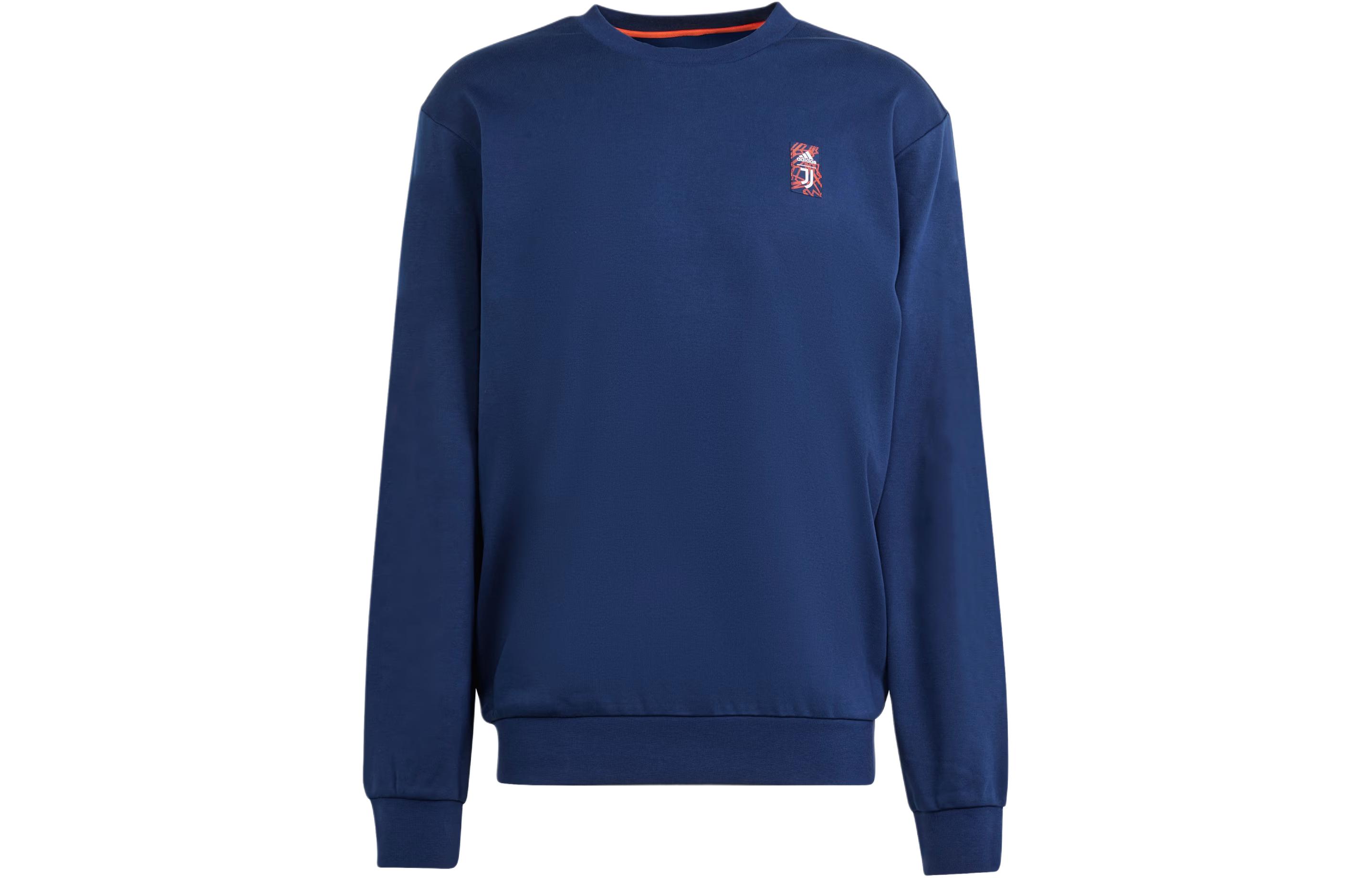 adidas Juventus Cultural Story Crewneck Sweatshirt Black Logo Pullover IM9867