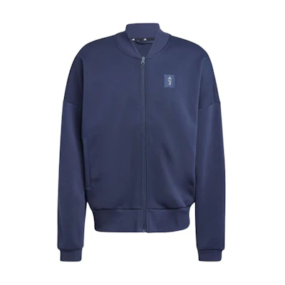adidas Juventus FW24 Seasonal Reversible Knit Jacket Men’s - Legend Ink IT3842