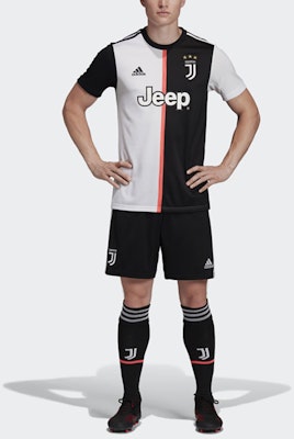 adidas 尤文圖斯主場球衣足球T恤 DW5455 Shop adidas 尤文圖斯主場球衣足球T恤 DW5455