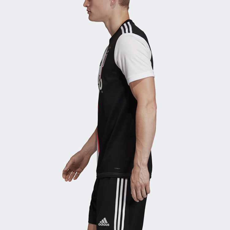 Cheap adidas 尤文圖斯主場球衣足球T恤 DW5455