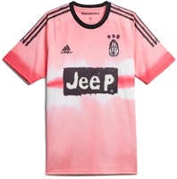 adidas Juventus Human Race Jersey Glow Pink/Black adidas Juventus Human Race Jersey Glow Pink/Black