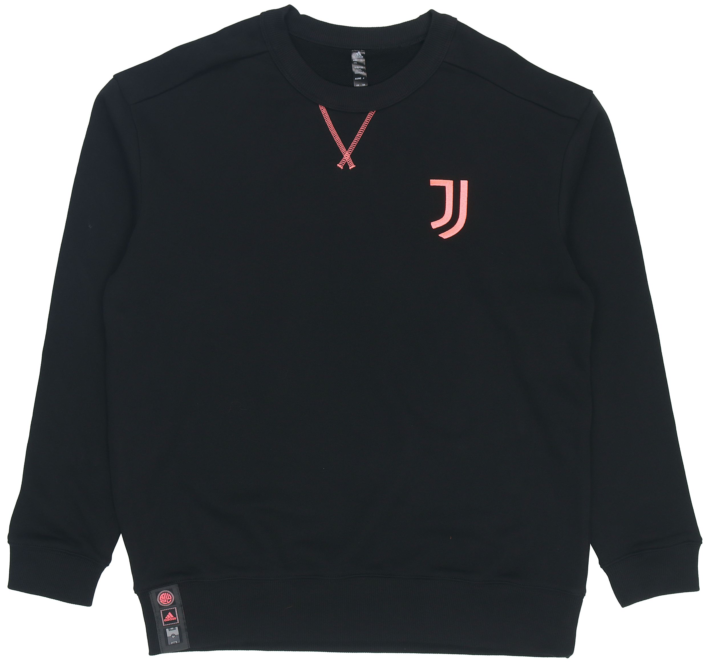 adidas Juventus Lunar New Year Crew Sweatshirt Black - Exclusive Edition H67143