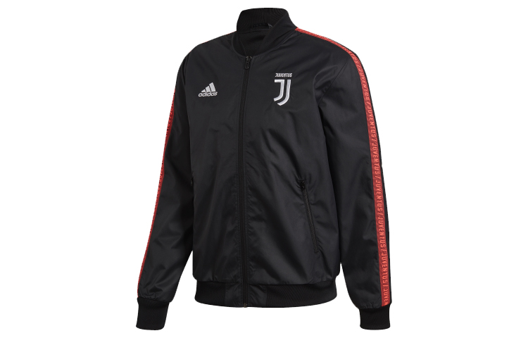 adidas Juventus Pilot Bomber Jacket Black DX9210
