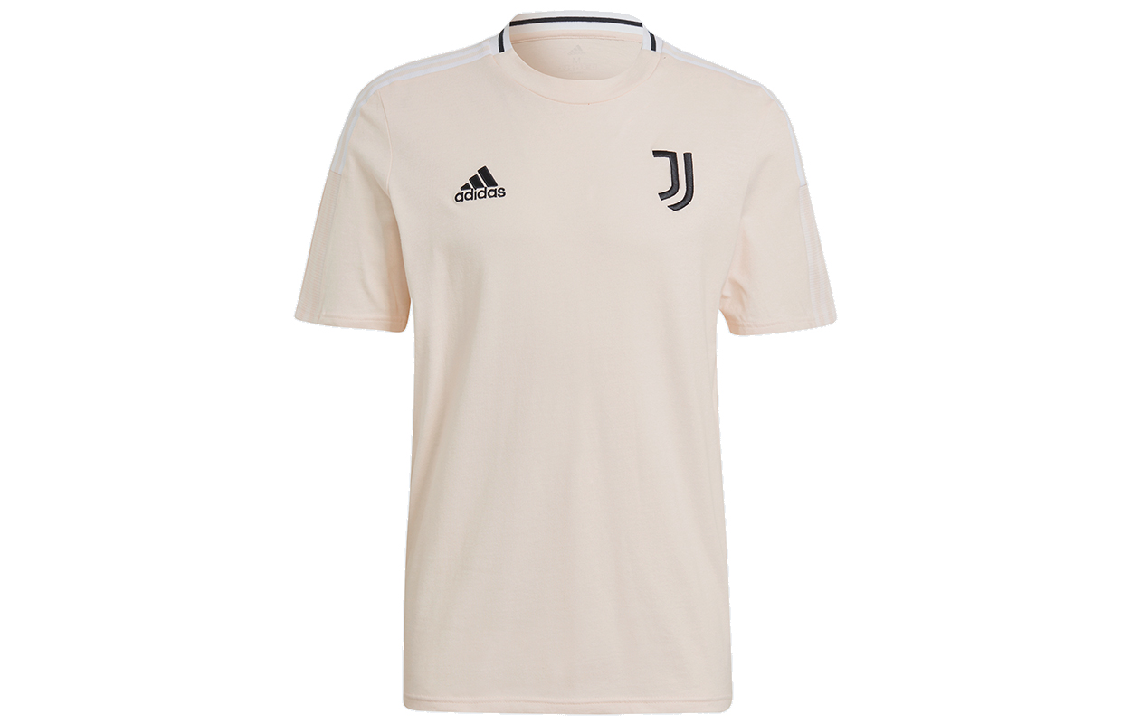 adidas Juventus Pink Soccer Crewneck T-Shirt GK8608