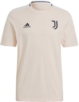 adidas Juventus Pink Soccer Crewneck T-Shirt GK8608 adidas Juventus Pink Soccer Crewneck T-Shirt GK8608