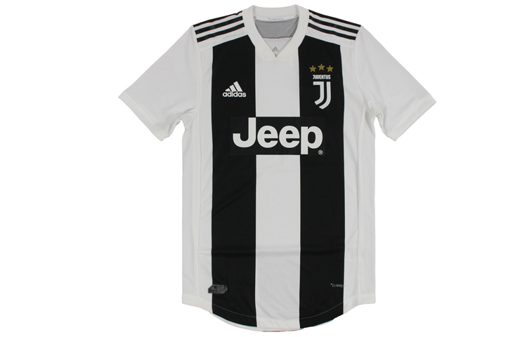 Adidas Juventus Player Edition Vintage Home Jersey T-Shirt Black/White CF3493