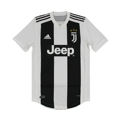 Adidas Juventus Player Edition Vintage Home Jersey T-Shirt Black/White CF3493