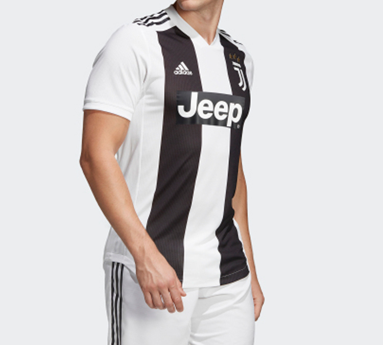 Sizing Adidas Juventus Edisi Pemain Jersi Vintage Home Hitam/Putih CF3493