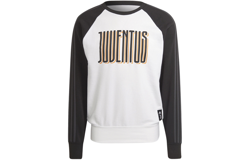 adidas Juventus Retro Football Training Crewneck Sweatshirt White GR2920