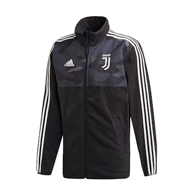 adidas Juventus Retro Track Jacket Black Soccer Style EC6291