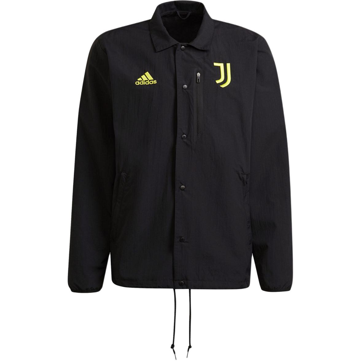 adidas Juventus Soccer Training Jacket Men’s Black GR2909
