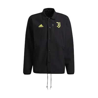 adidas Juventus Soccer Training Jacket Men’s Black GR2909