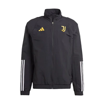 adidas Juventus Tiro 23 Presentation Track Top Black Retro Jacket IM1873