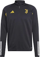 adidas Juventus Tiro 23 Training Top Black Long-Sleeve Football Shirt. HZ5052 adidas Juventus Tiro 23 Training Top Black Long-Sleeve Football Shirt. HZ5052