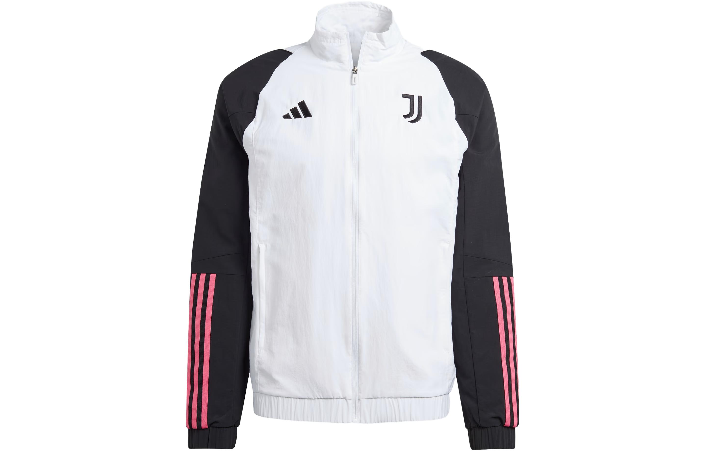 adidas Juventus Tiro 23 White Retro Football Track Jacket Long Sleeve HZ5022
