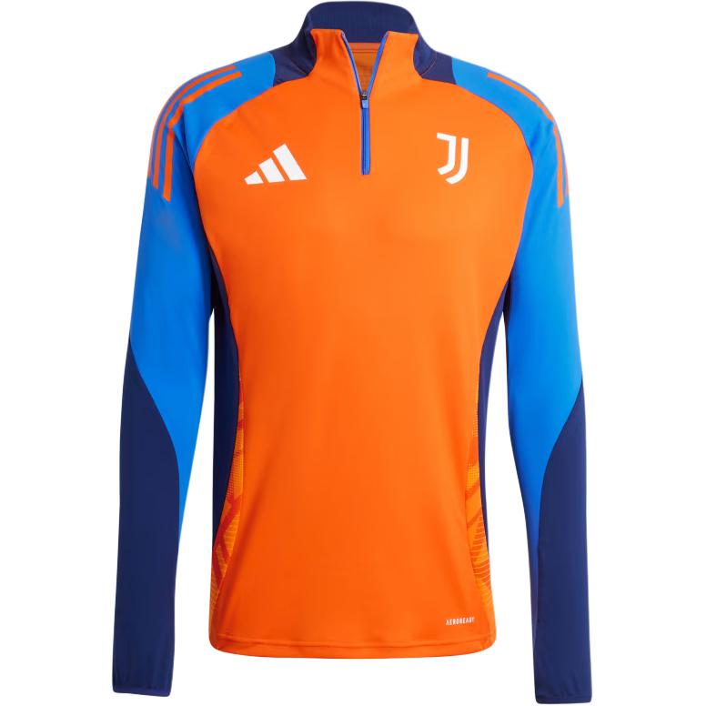 adidas Juventus Tiro Competition Training Top Orange Retro Sports Jacket IS5819