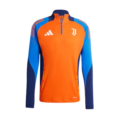 adidas Juventus Tiro Competition Training Top Orange Retro Sports Jacket IS5819