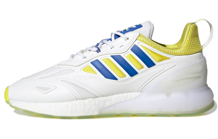 adidas Juventus x Originals ZX 2K Boost 2.0 'White Blue Yellow' GY3513