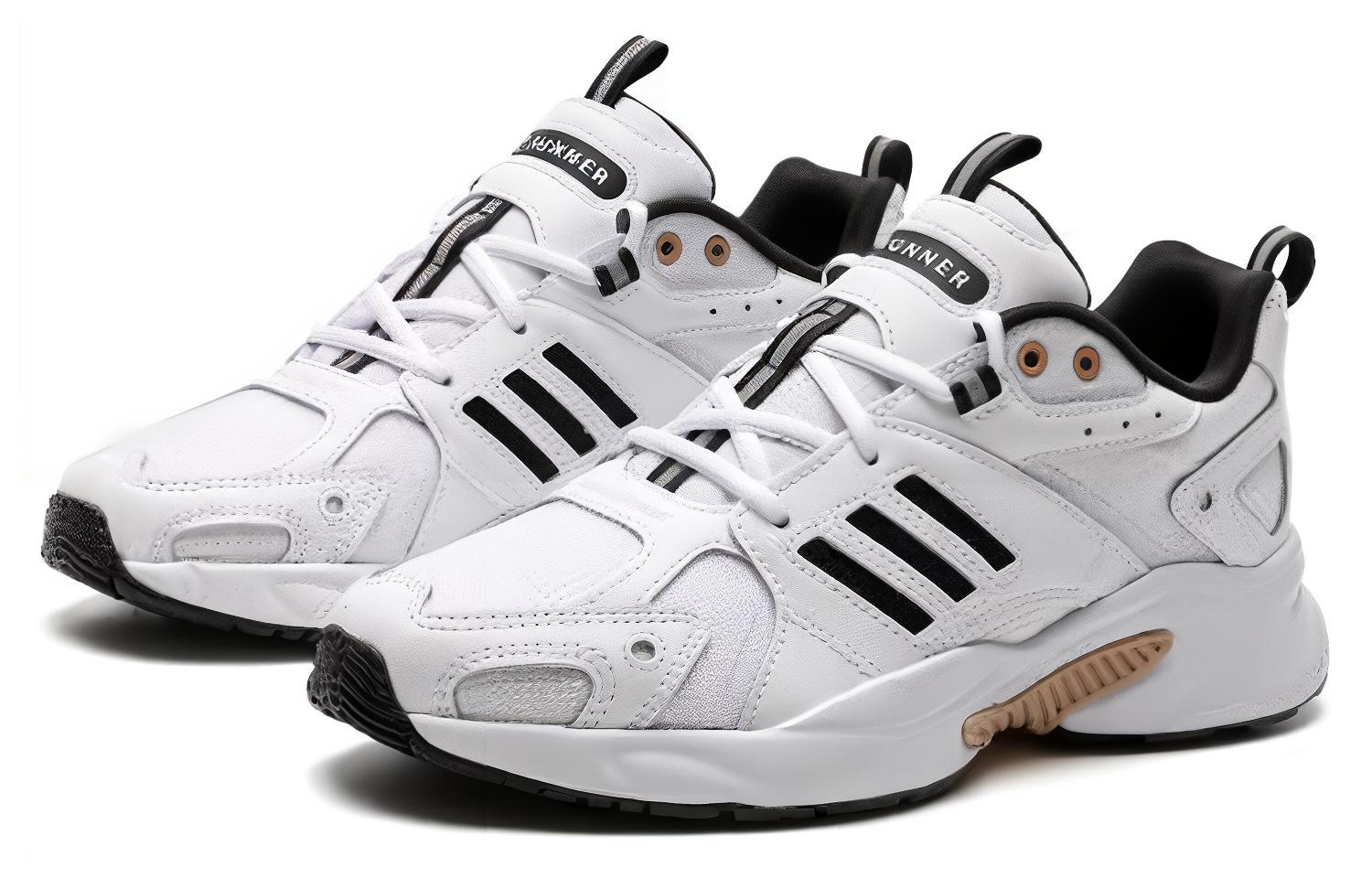 Lookbook adidas JZ Runner 'Blanco Negro' IH6362