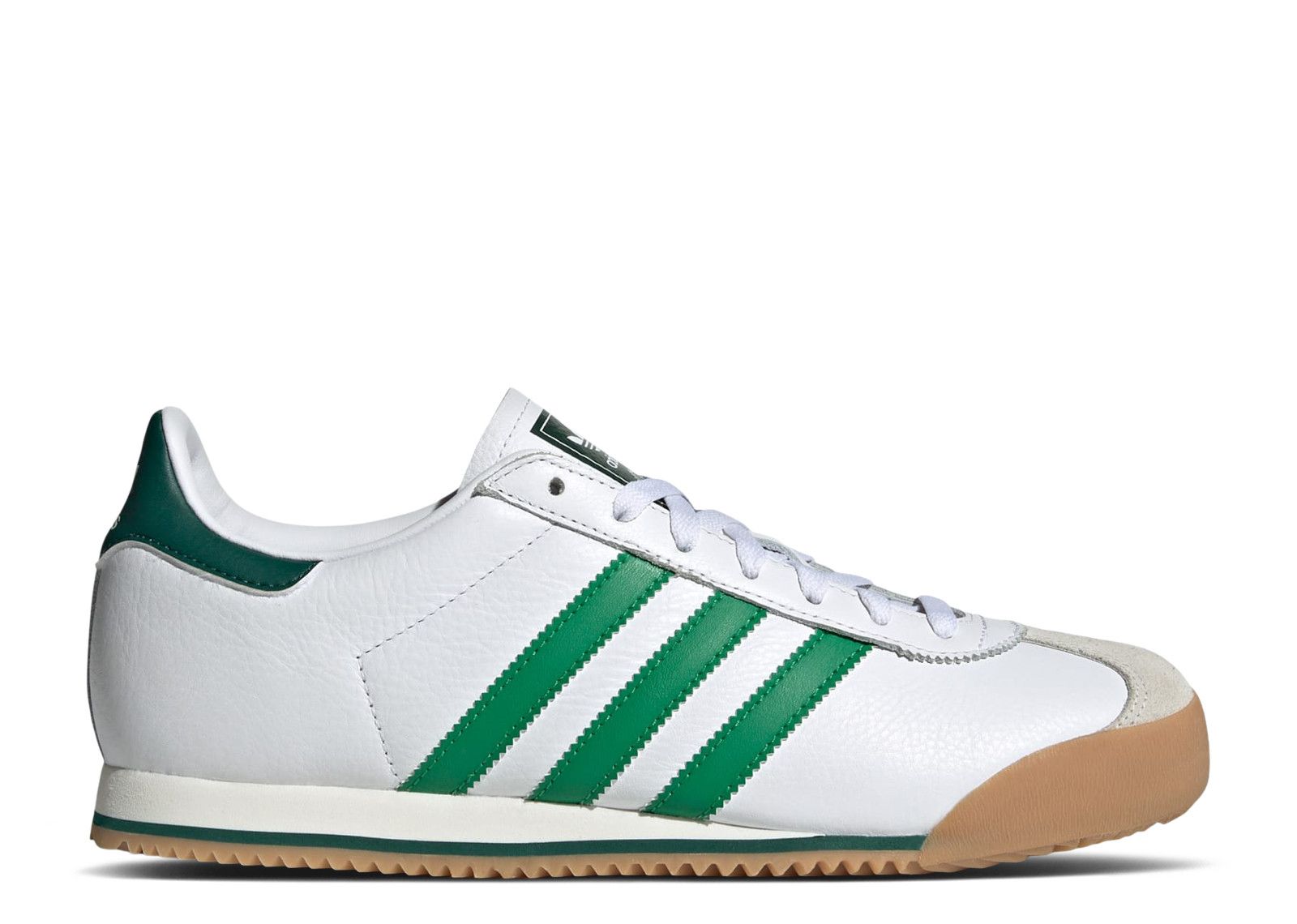 adidas K 74 'Footwear White Green Collegiate Green Gum' JP9638