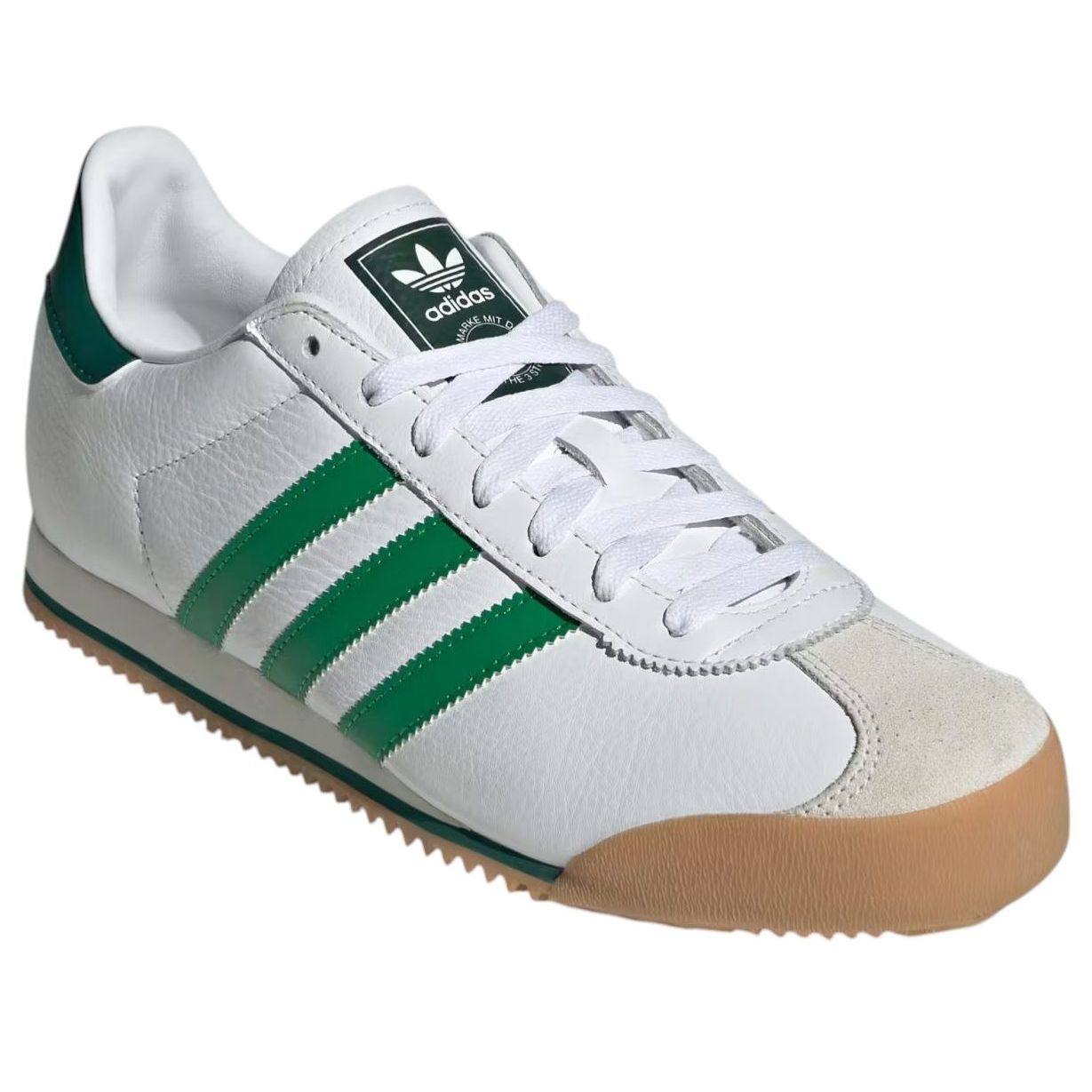 Lookbook adidas K 74 'Footwear White Green Collegiate Green Gum' JP9638
