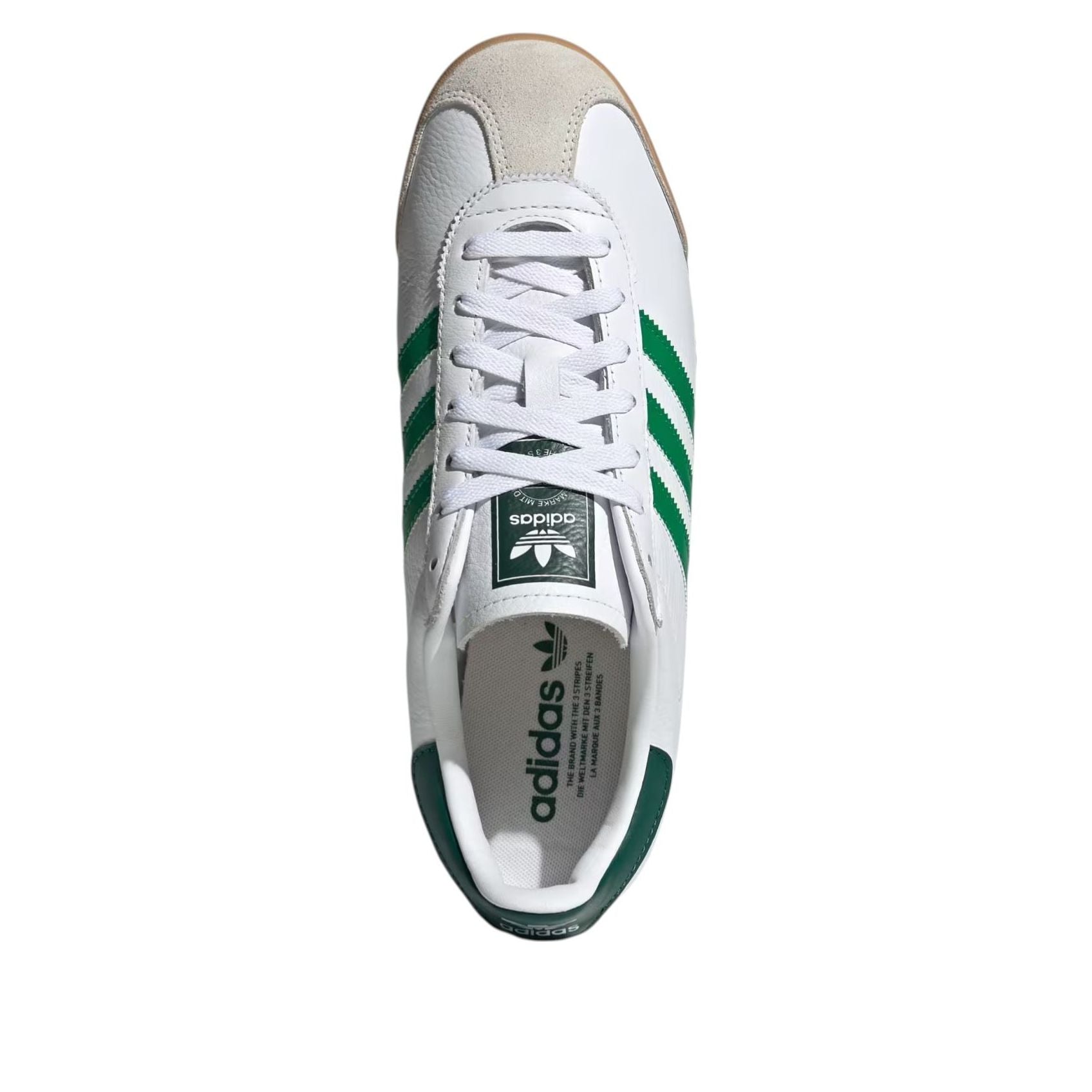 Shop adidas K 74 'Footwear White Green Collegiate Green Gum' JP9638
