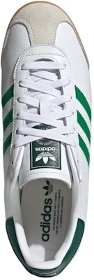 adidas K 74 'Footwear White Green Collegiate Green Gum' JP9638 Shop adidas K 74 'Footwear White Green Collegiate Green Gum' JP9638