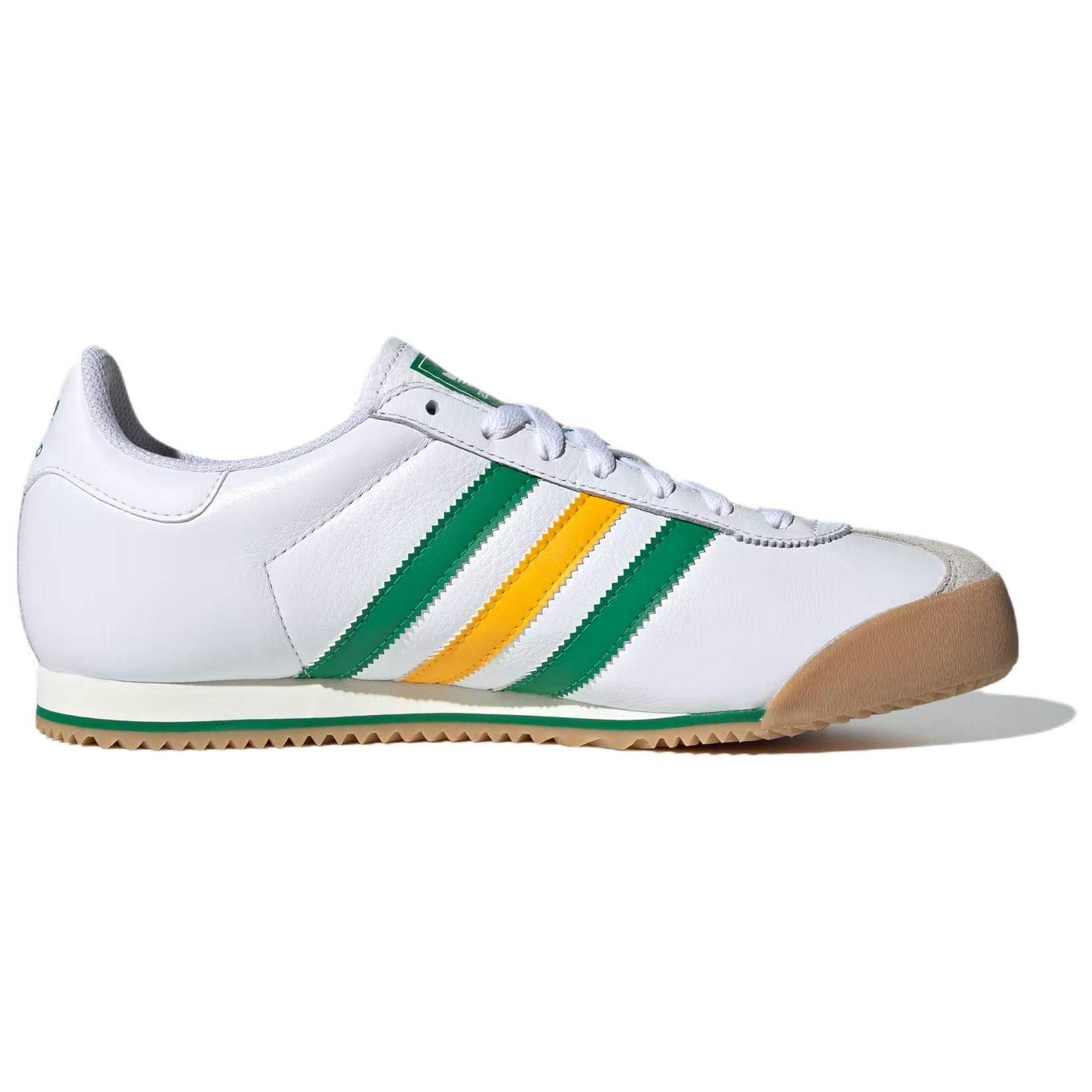 Lookbook adidas K 74 'White Crew Yellow Green' IF9511