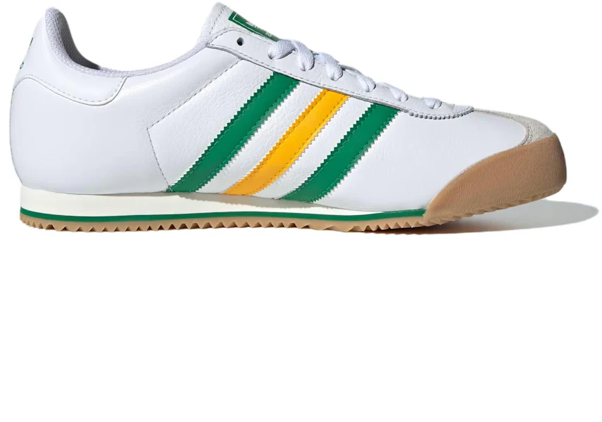 adidas K 74 'White Crew Yellow Green' IF9511 Lookbook adidas K 74 'White Crew Yellow Green' IF9511