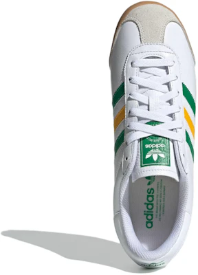 adidas K 74 'White Crew Yellow Green' IF9511 Purchase adidas K 74 'White Crew Yellow Green' IF9511