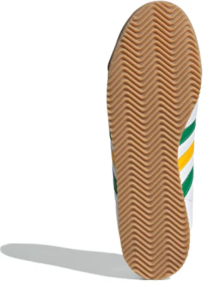adidas K 74 'White Crew Yellow Green' IF9511 Details for adidas K 74 'White Crew Yellow Green' IF9511
