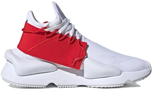 adidas Y-3 Kaiwa Knit 低幫運動鞋 男女同款 白紅色 Order adidas Y-3 Kaiwa Knit 低幫運動鞋 男女同款 白紅色