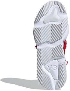 adidas Y-3 Kaiwa Knit 低幫運動鞋 男女同款 白紅色 Details for adidas Y-3 Kaiwa Knit 低幫運動鞋 男女同款 白紅色
