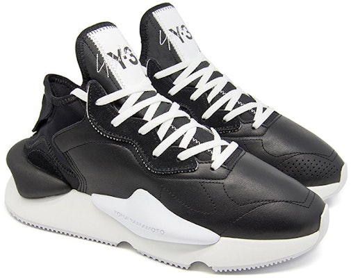 아디다스 카이와 레더 '블랙 화이트' (40 characters) F97415 Order 아디다스 카이와 레더 '블랙 화이트' (40 characters) F97415