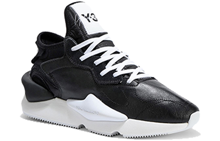 Lookbook 아디다스 카이와 레더 '블랙 화이트'  (40 characters) F97415