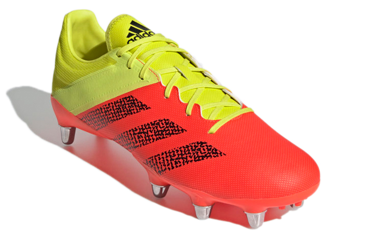 Lookbook adidas Kakari Elite SG ''Rot Gelb'' Rugbyschuhe FZ5362