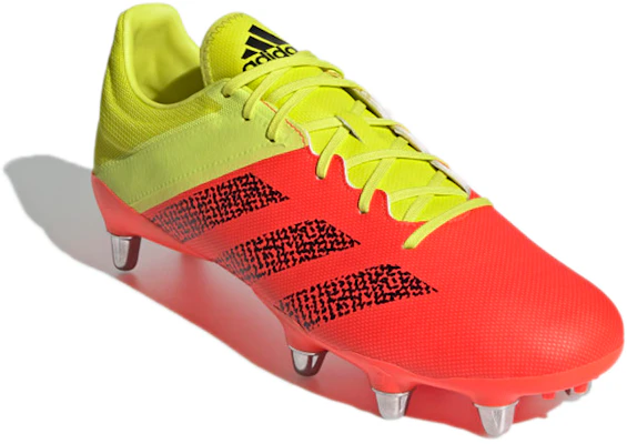 adidas Kakari Elite SG ''Rot Gelb'' Rugbyschuhe FZ5362 Lookbook adidas Kakari Elite SG ''Rot Gelb'' Rugbyschuhe FZ5362