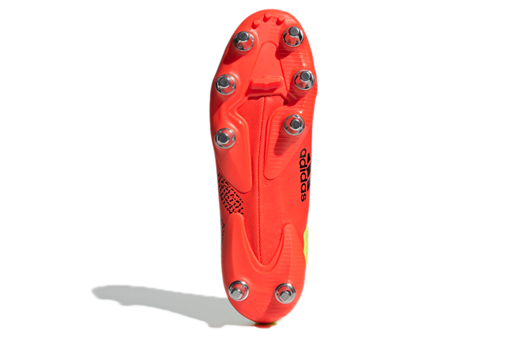 Details for adidas Kakari Elite SG ''Rot Gelb'' Rugbyschuhe FZ5362