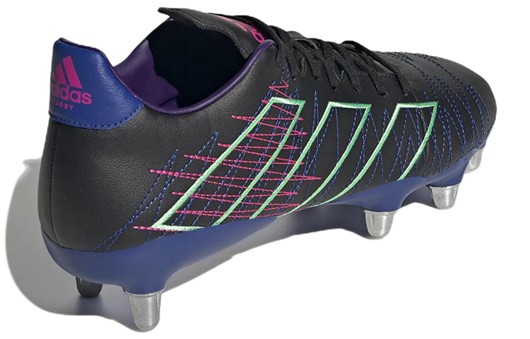 Lookbook adidas Kakari Elite SG Stiefel ''Schwarz Blau Pink'' GZ4157