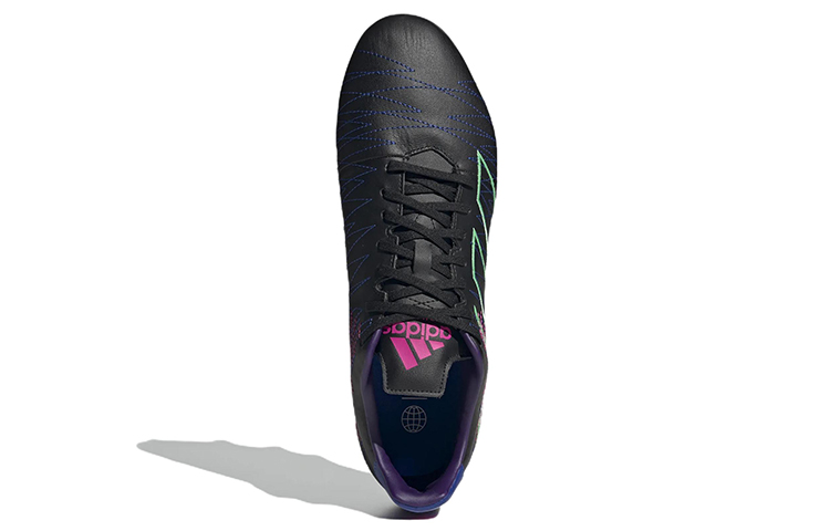 Shop adidas Kakari Elite SG Stiefel ''Schwarz Blau Pink'' GZ4157