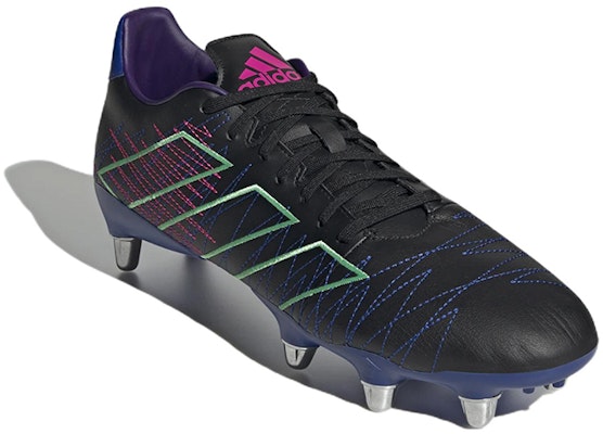 Sepatu adidas Kakari Elite Sg 'Hitam Biru Pink' GZ4157 Lookbook Sepatu adidas Kakari Elite Sg 'Hitam Biru Pink' GZ4157