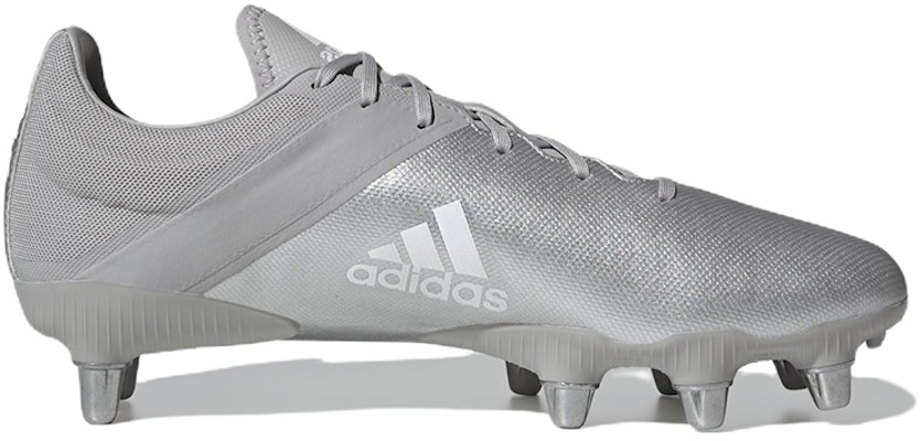 adidas Da Rugby Kakari Elite Soft Ground 舒適耐磨訓練鞋 銀灰色 Order adidas Da Rugby Kakari Elite Soft Ground 舒適耐磨訓練鞋 銀灰色