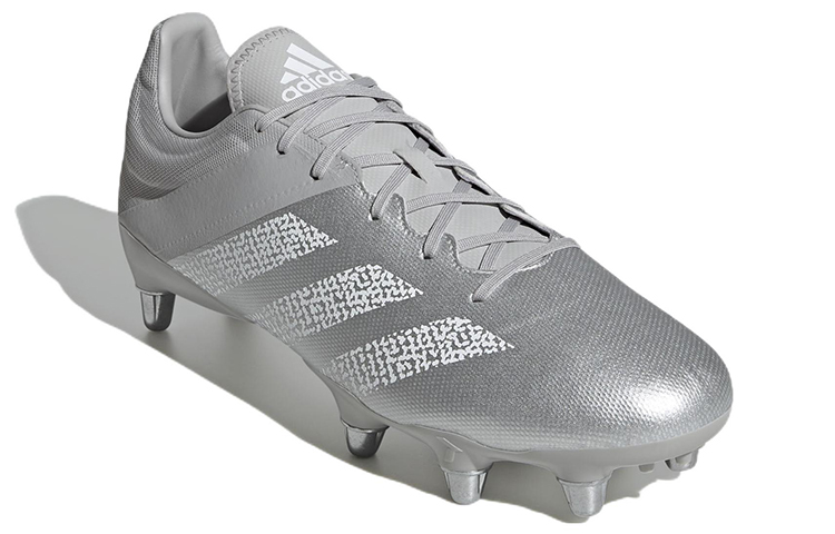 Lookbook adidas Kakari Elite SG ''Silber Grau'' Rugby-Schuhe GX5381