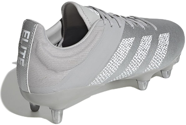 adidas Da Rugby Kakari Elite Soft Ground 舒適耐磨訓練鞋 銀灰色 Shop adidas Da Rugby Kakari Elite Soft Ground 舒適耐磨訓練鞋 銀灰色