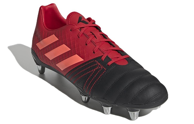 Lookbook Botas adidas Kakari Elite Soft Ground 'Negro Rojo' EF3398